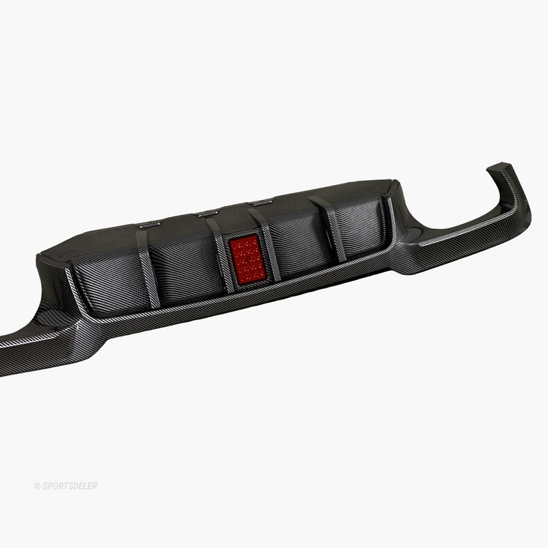 F10 Rear Diffuser Led BMW F10 5-Serie LED F1 Diffuser – Sportsdeler