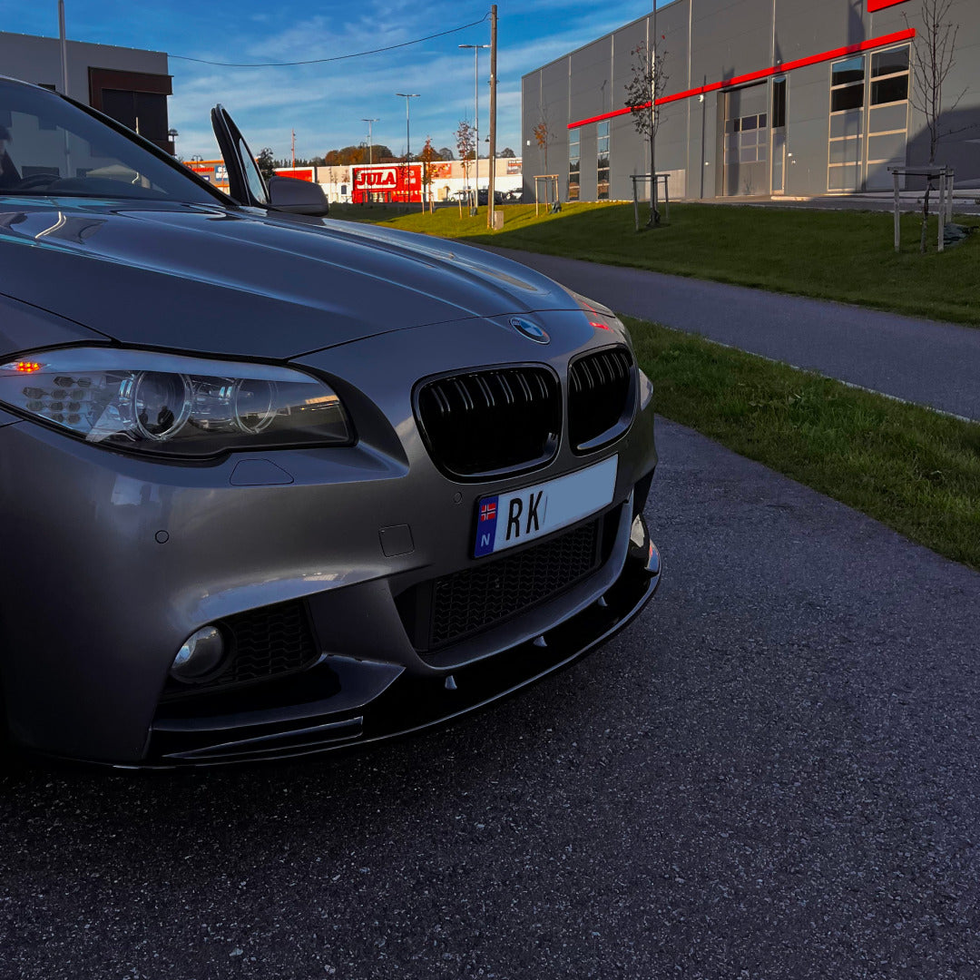 BMW F10/F11 5-Serie Frontleppe - Sportsdeler