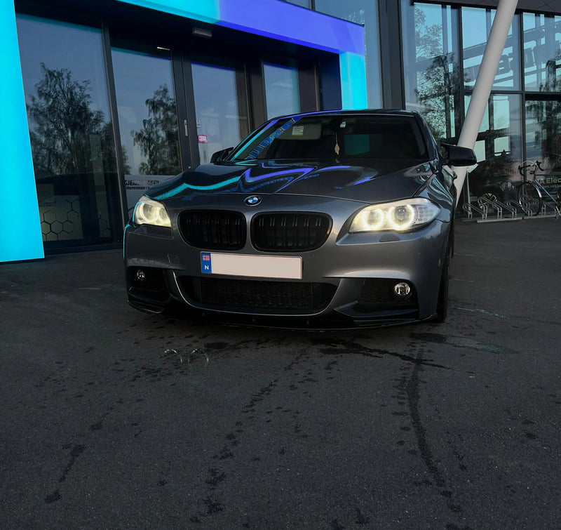 BMW F10/F11 5-Serie Frontleppe - Sportsdeler