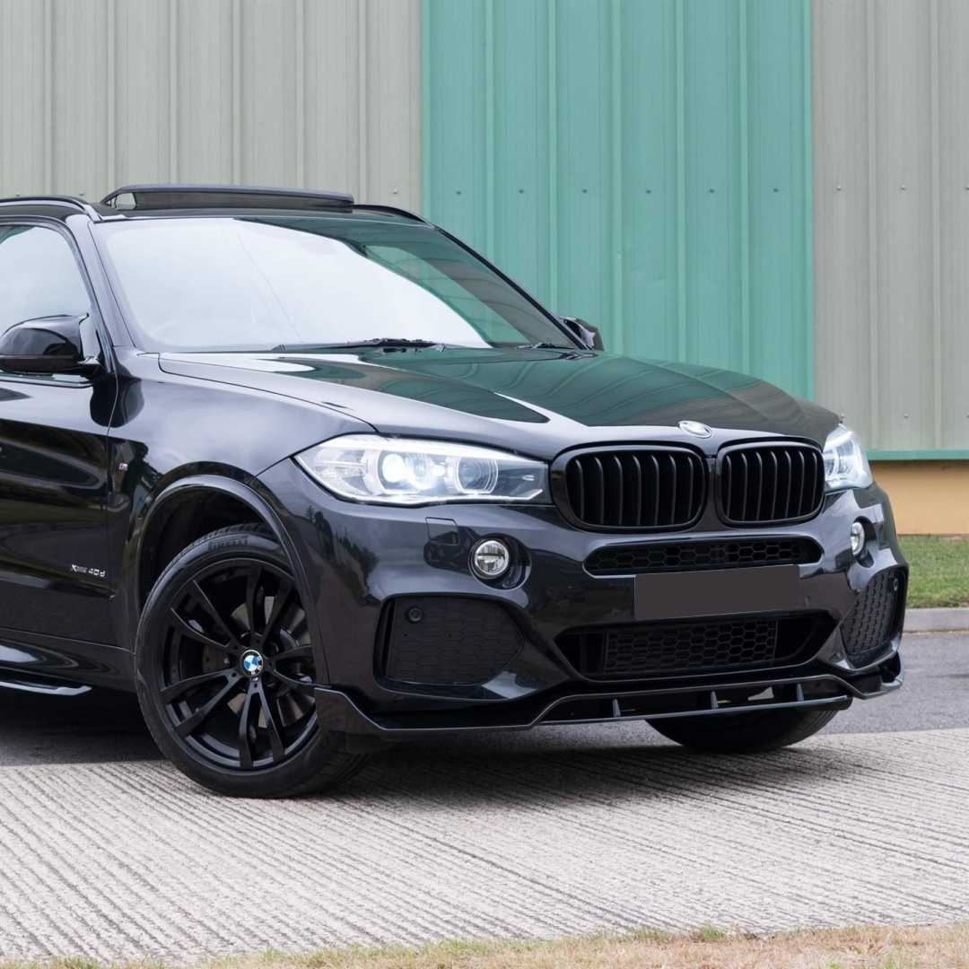 BMW X5 F15 Performance Style Frontleppe - Sportsdeler