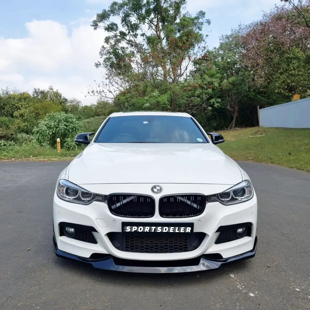 BMW F30/F31 3-Serie tåkelys splittere - Sportsdeler