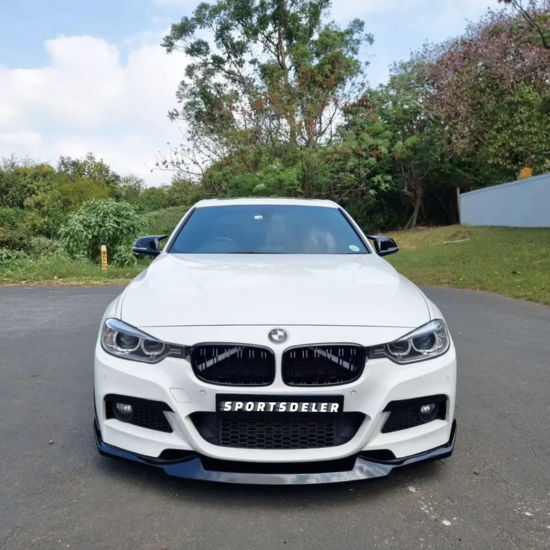 BMW F30/F31 3-Serie tåkelys splittere - Sportsdeler