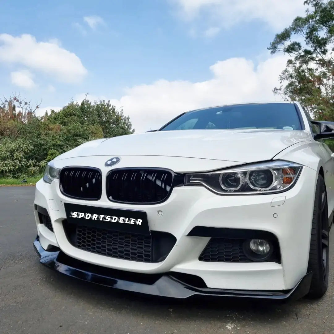 BMW F30/F31 3-Serie tåkelys splittere - Sportsdeler