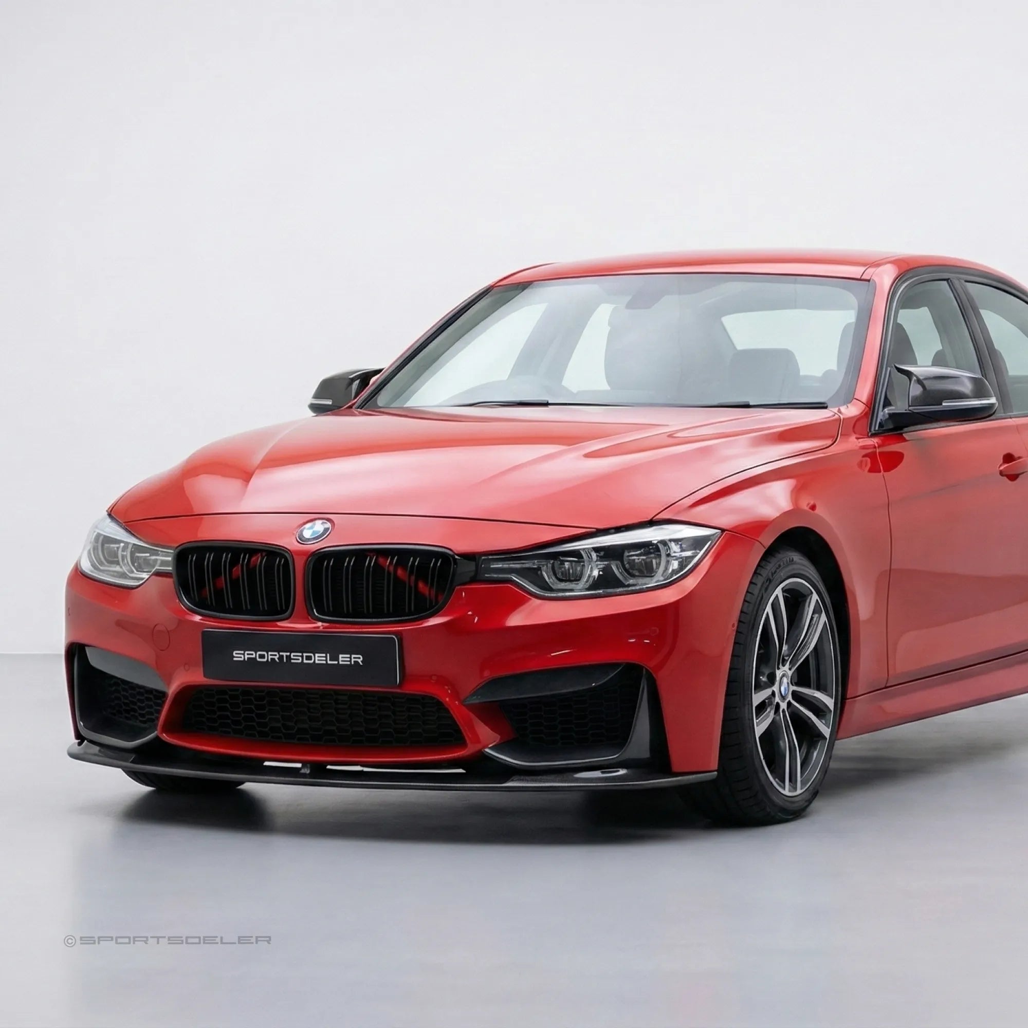 BMW F30 & F31 M3-Front Performance Frontleppe