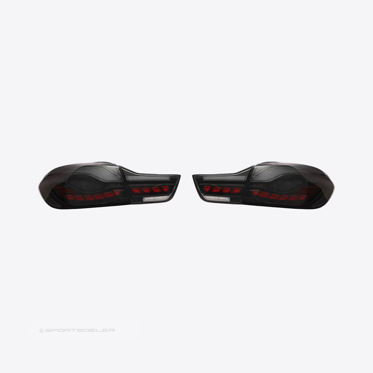 BMW F32/F33/F36 & F82/F83 M4 GTS OLED baklykter "Smoke" – bilde 5 | Sportsdeler