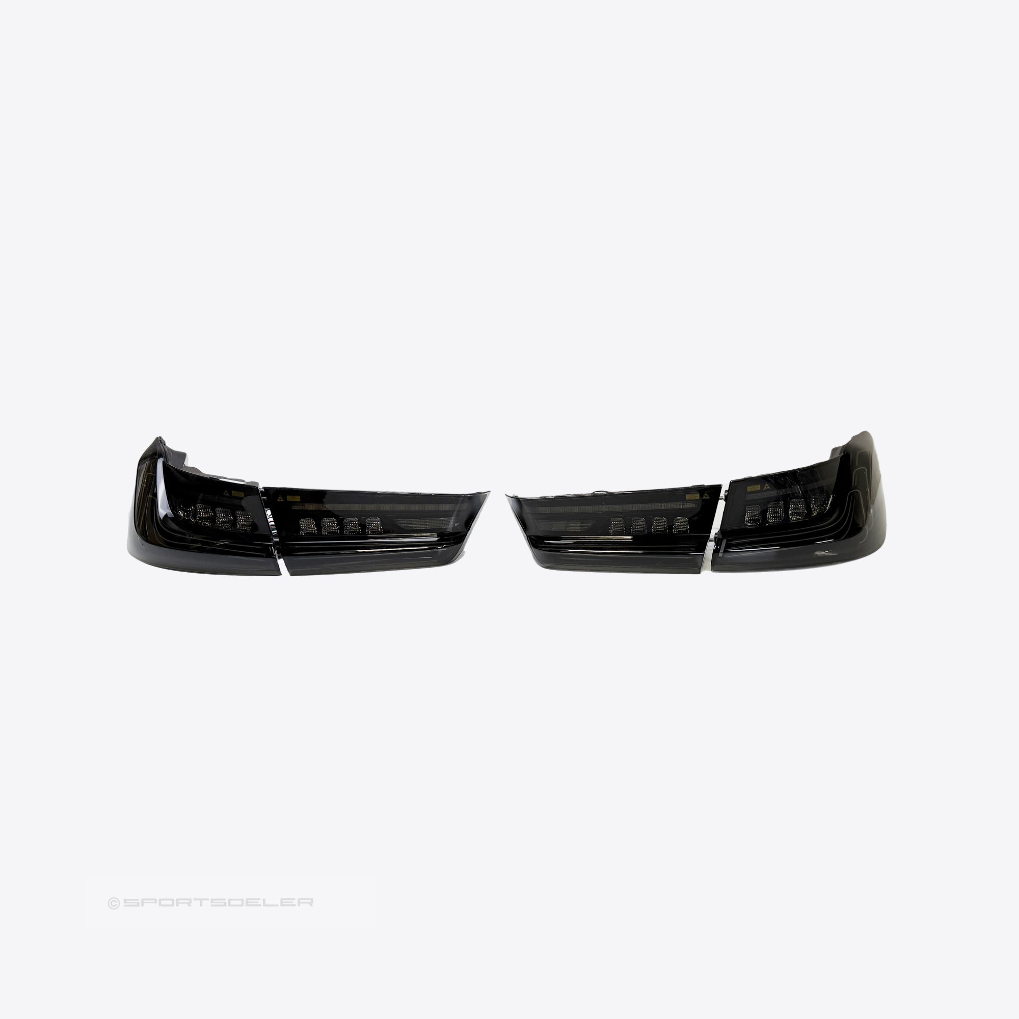 BMW G20 & G80 M3 CSL Laser baklykter "Smoke"