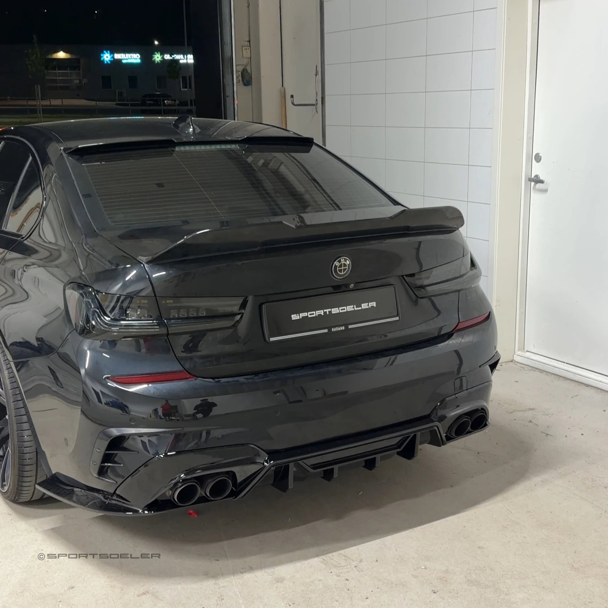 BMW G20 & G21 Competition Diffuser