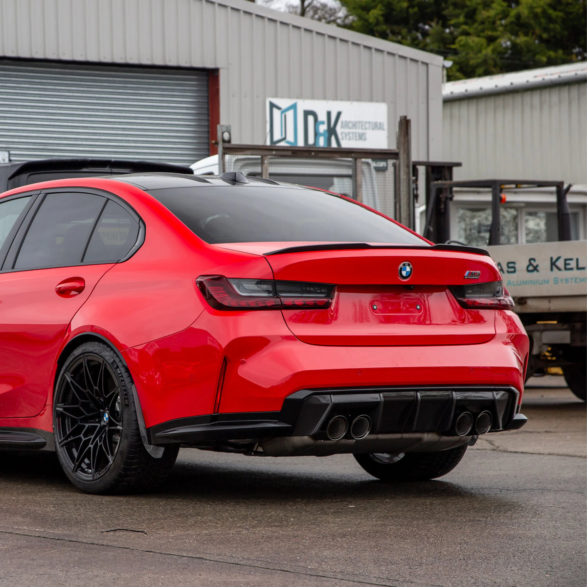 BMW G20 & G80 M3 GTS OLED baklykter "Rød" – bilde 4 | Sportsdeler
