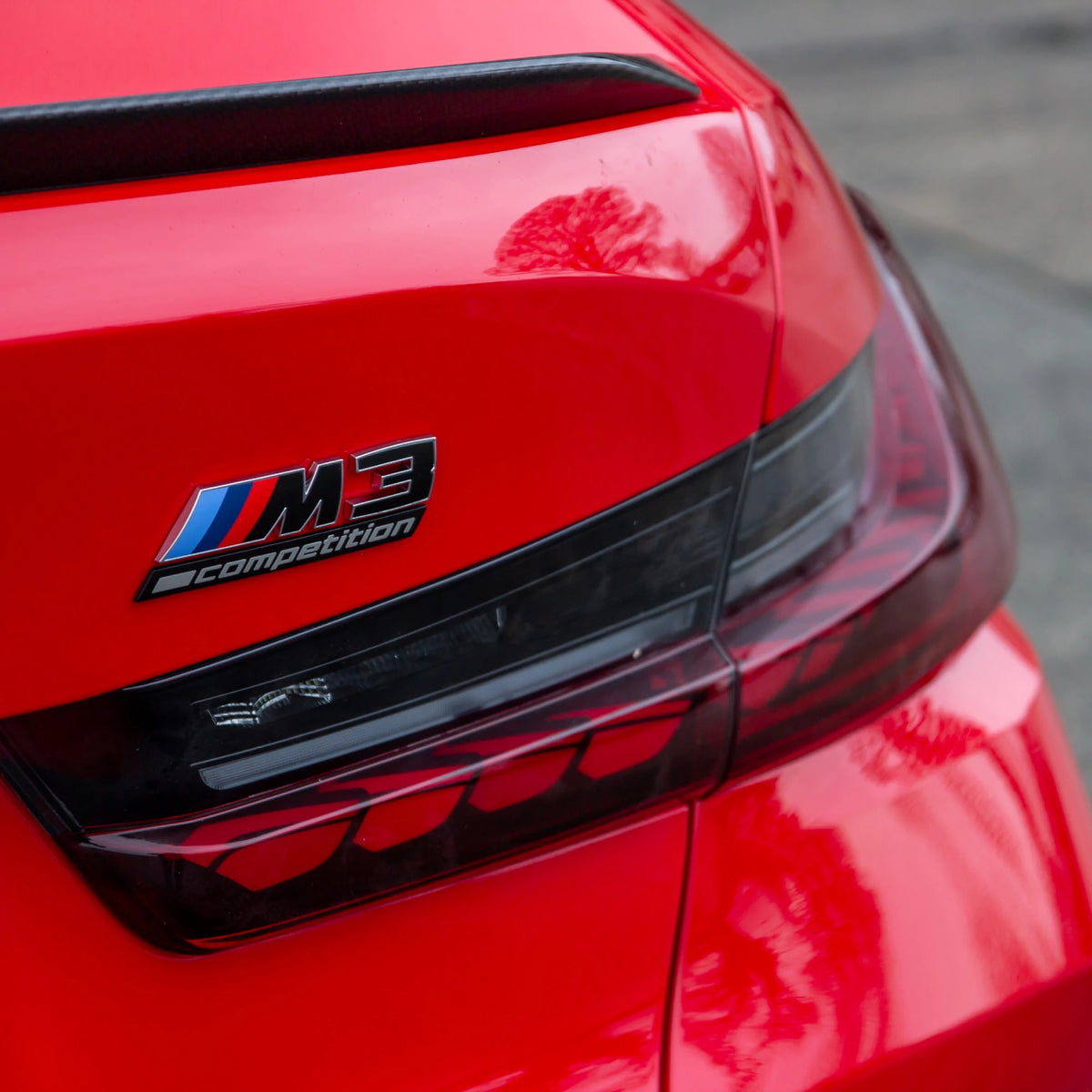 BMW G20 & G80 M3 GTS OLED baklykter "Rød" - Sportsdeler