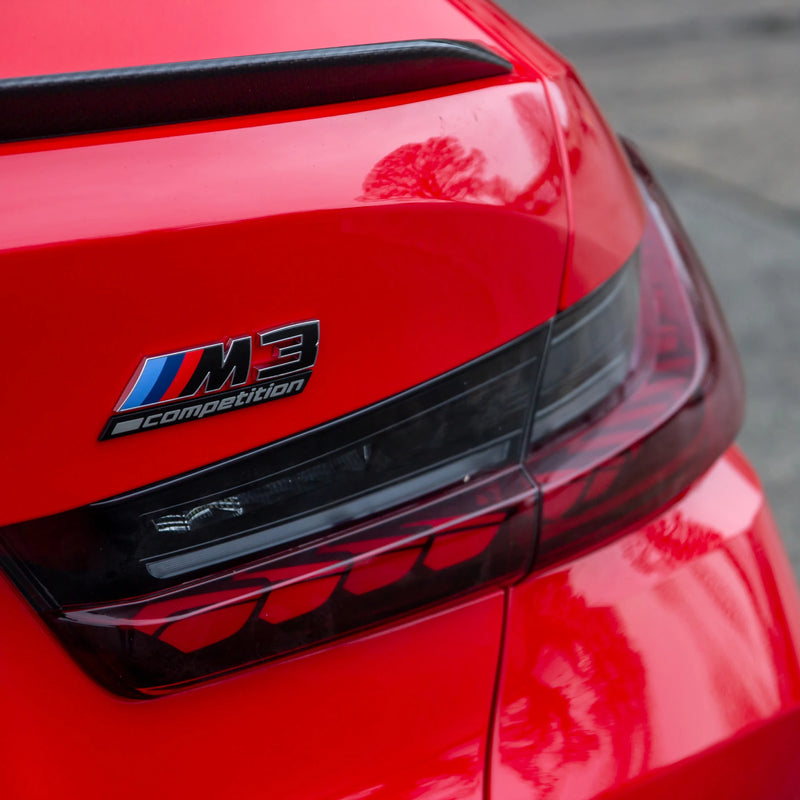 BMW G20 & G80 M3 GTS OLED baklykter "Rød" - Sportsdeler