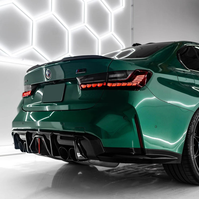 BMW G20 & G80 M3 GTS OLED baklykter "Rød" - Sportsdeler