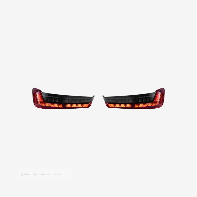 BMW G20 & G80 M3 GTS OLED baklykter "Rød" - Sportsdeler