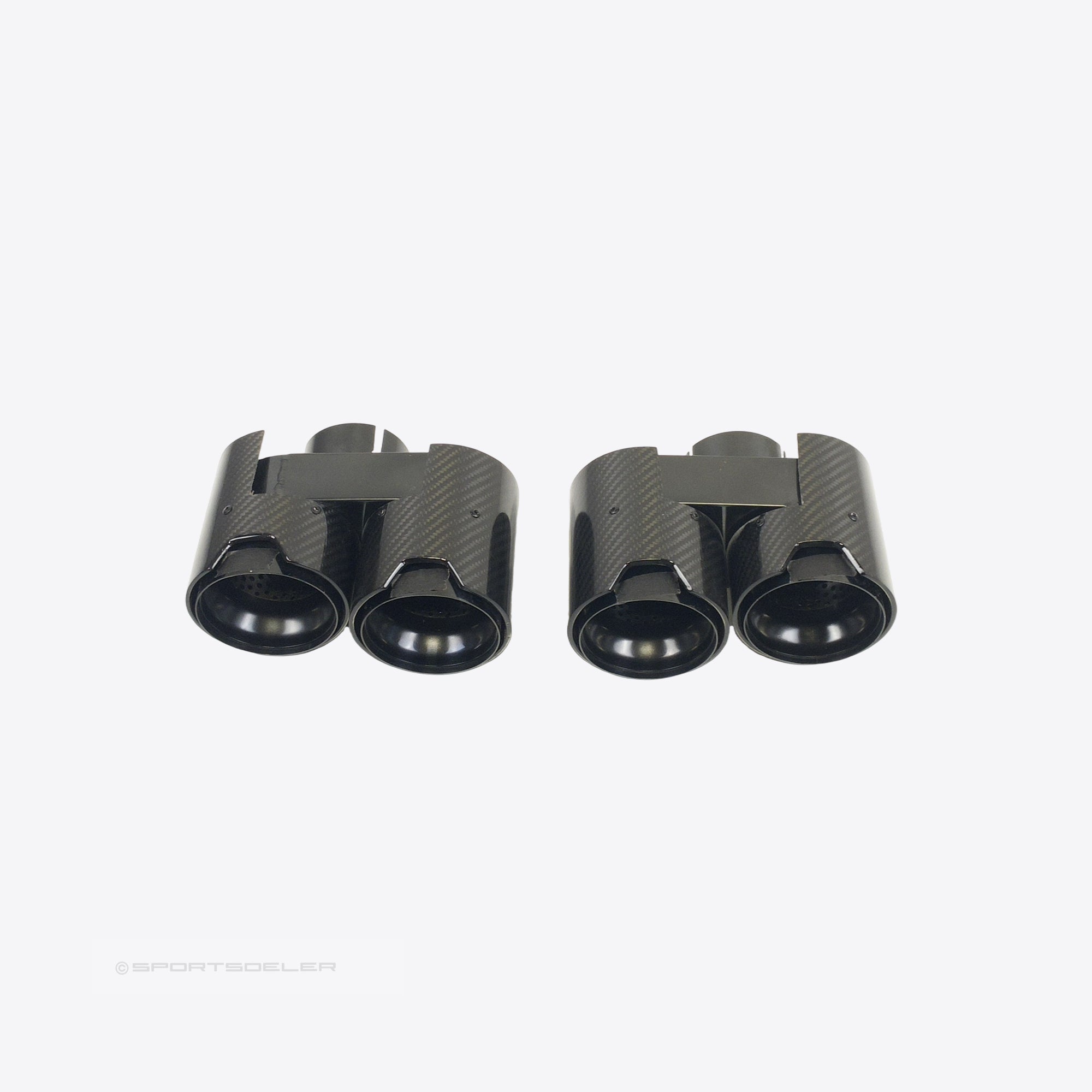 BMW G20 & G21 330x Dobbel Eksos Endestusser
