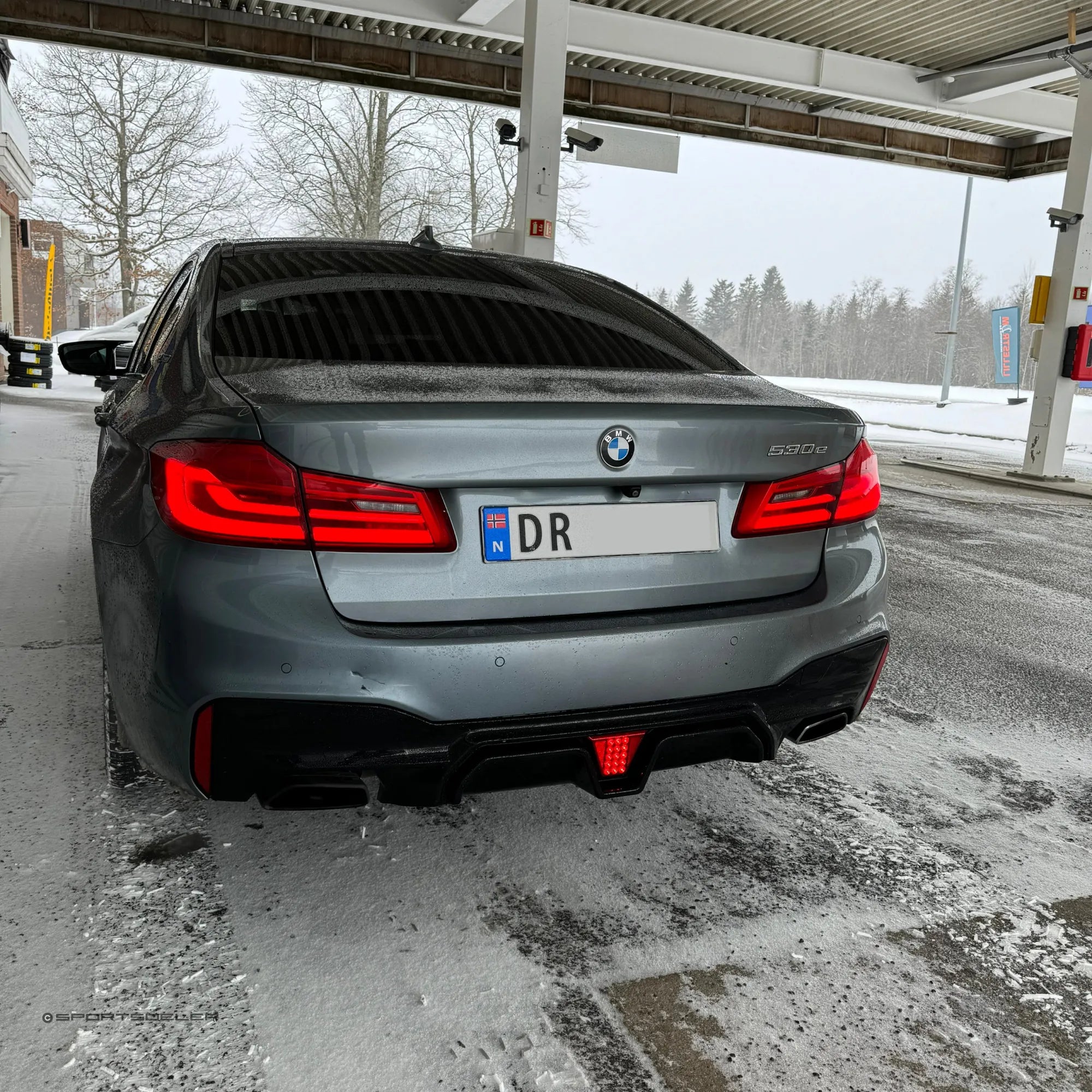 BMW G30 & G31 CS Diffuser
