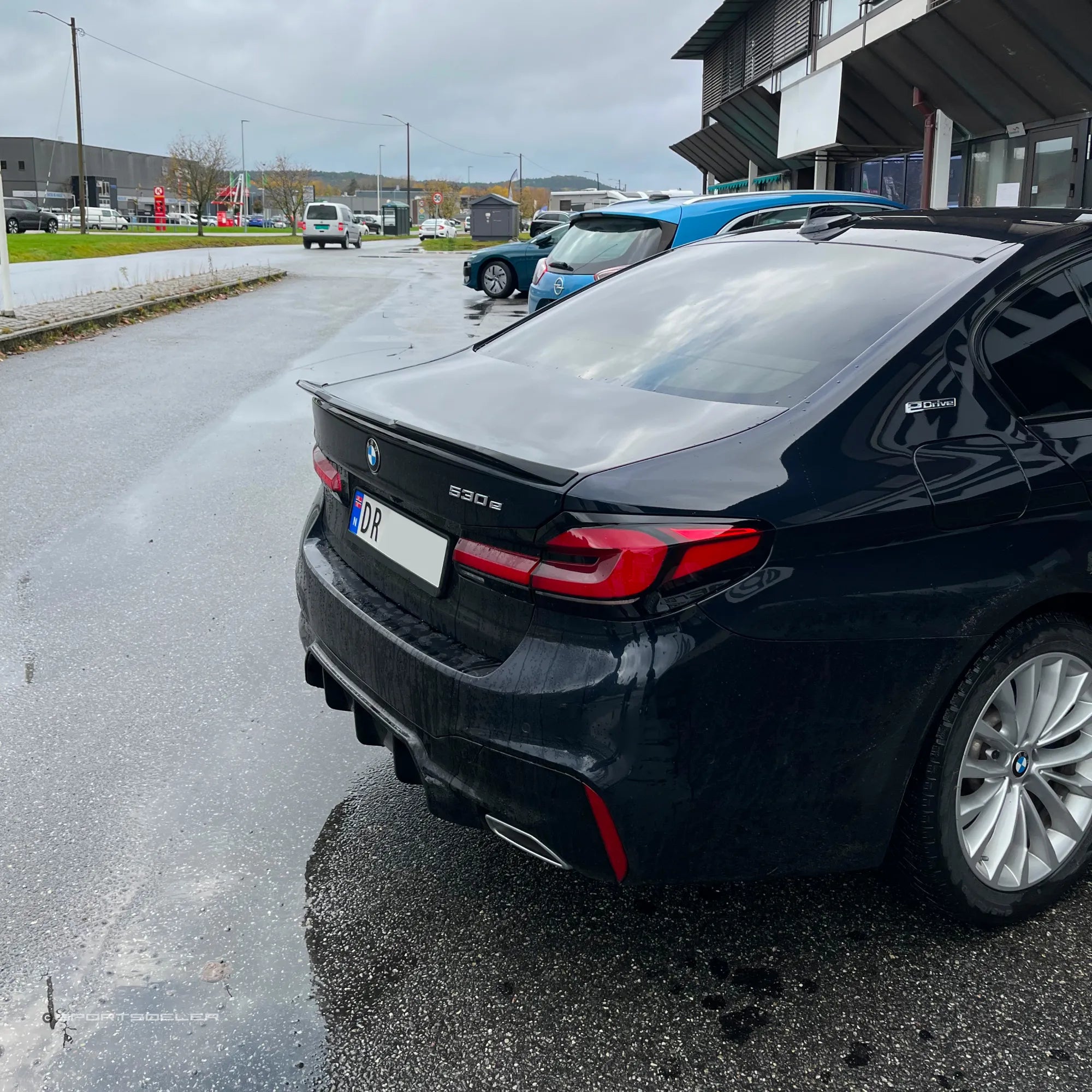 BMW G30 & G31 M5 Diffuser