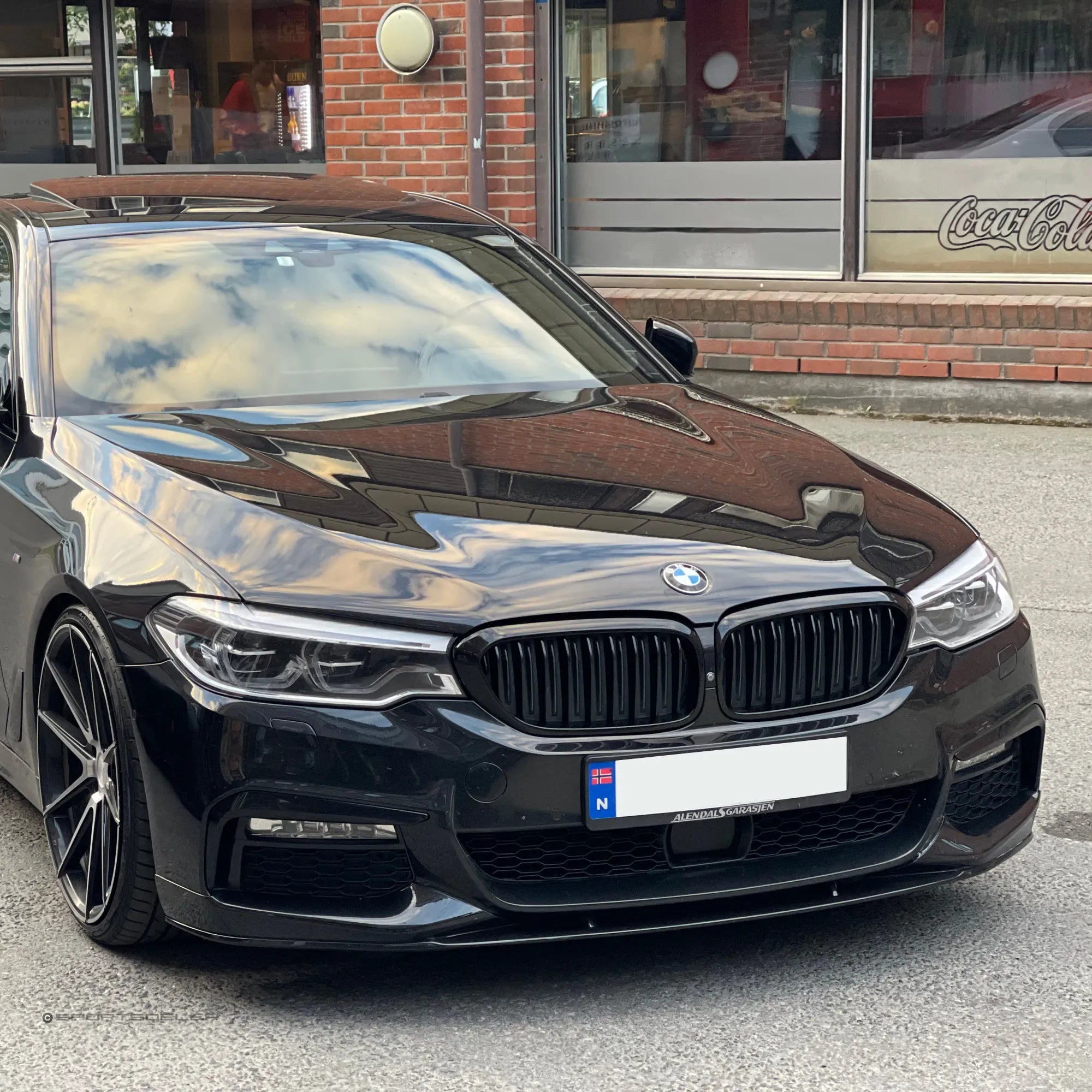 BMW G30 & G31 5-Serie Performance Frontleppe V.1