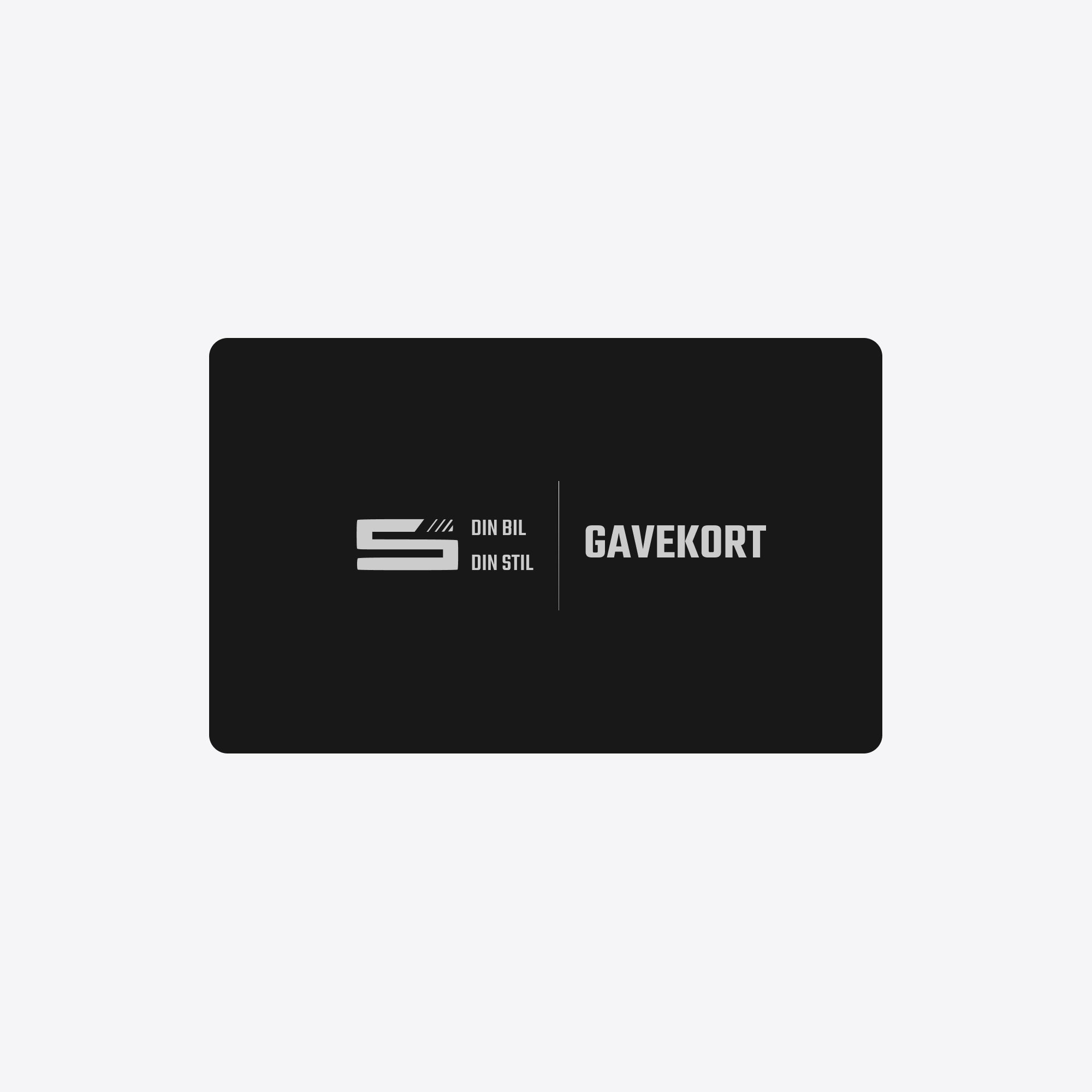 Sportsdeler Digitalt Gavekort - Sportsdeler