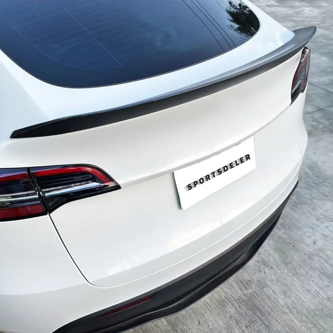 Tesla Model Y Spoiler "aggressiv" - Sportsdeler