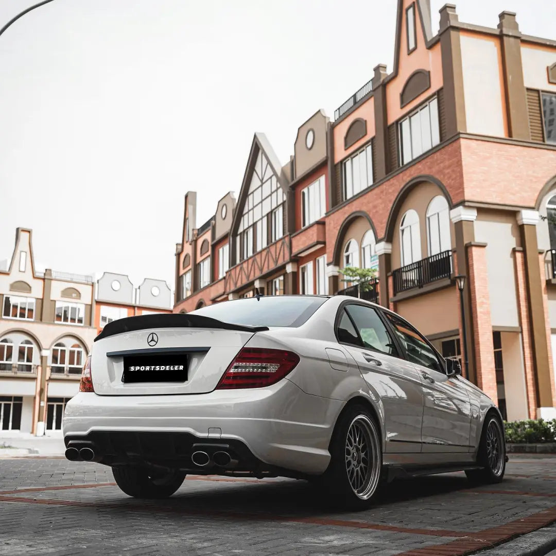 Mercedes W204 C-Klasse RT Spoiler - Sportsdeler