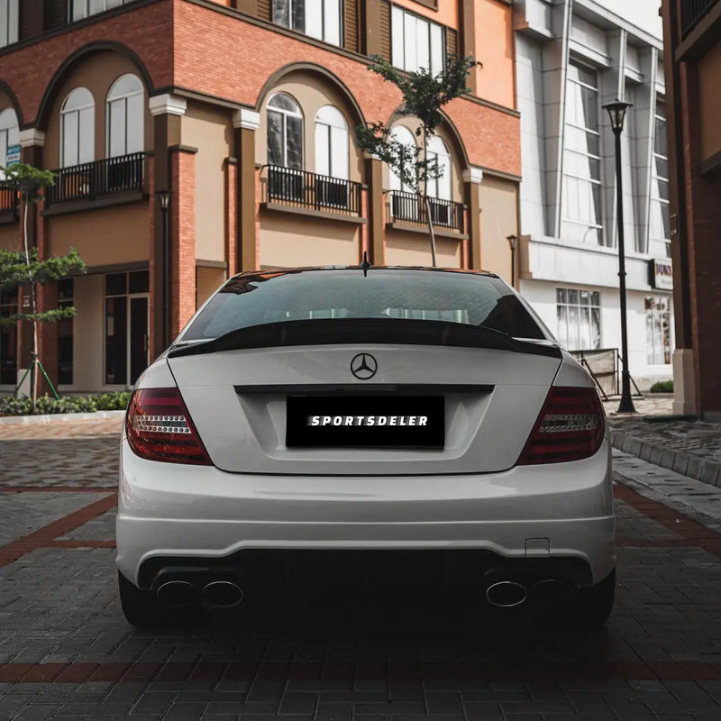 Mercedes W204 C-Klasse RT Spoiler - Sportsdeler