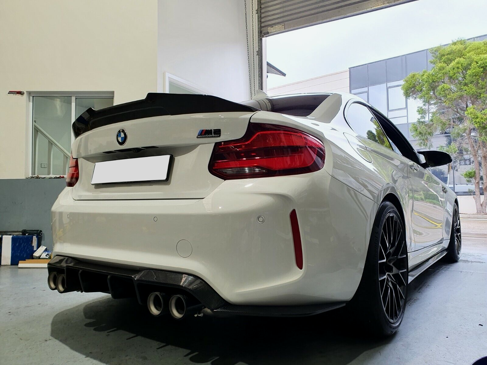 BMW F22/F87 2-Serie PSM Spoiler - Sportsdeler