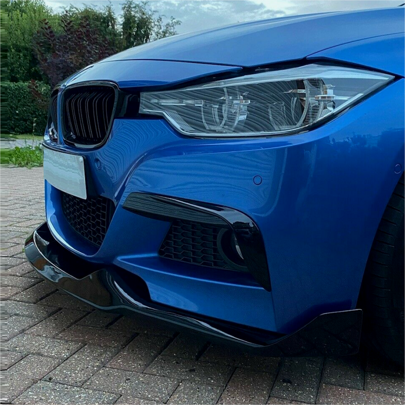 BMW F30/F31 3-Serie tåkelys splittere - Sportsdeler