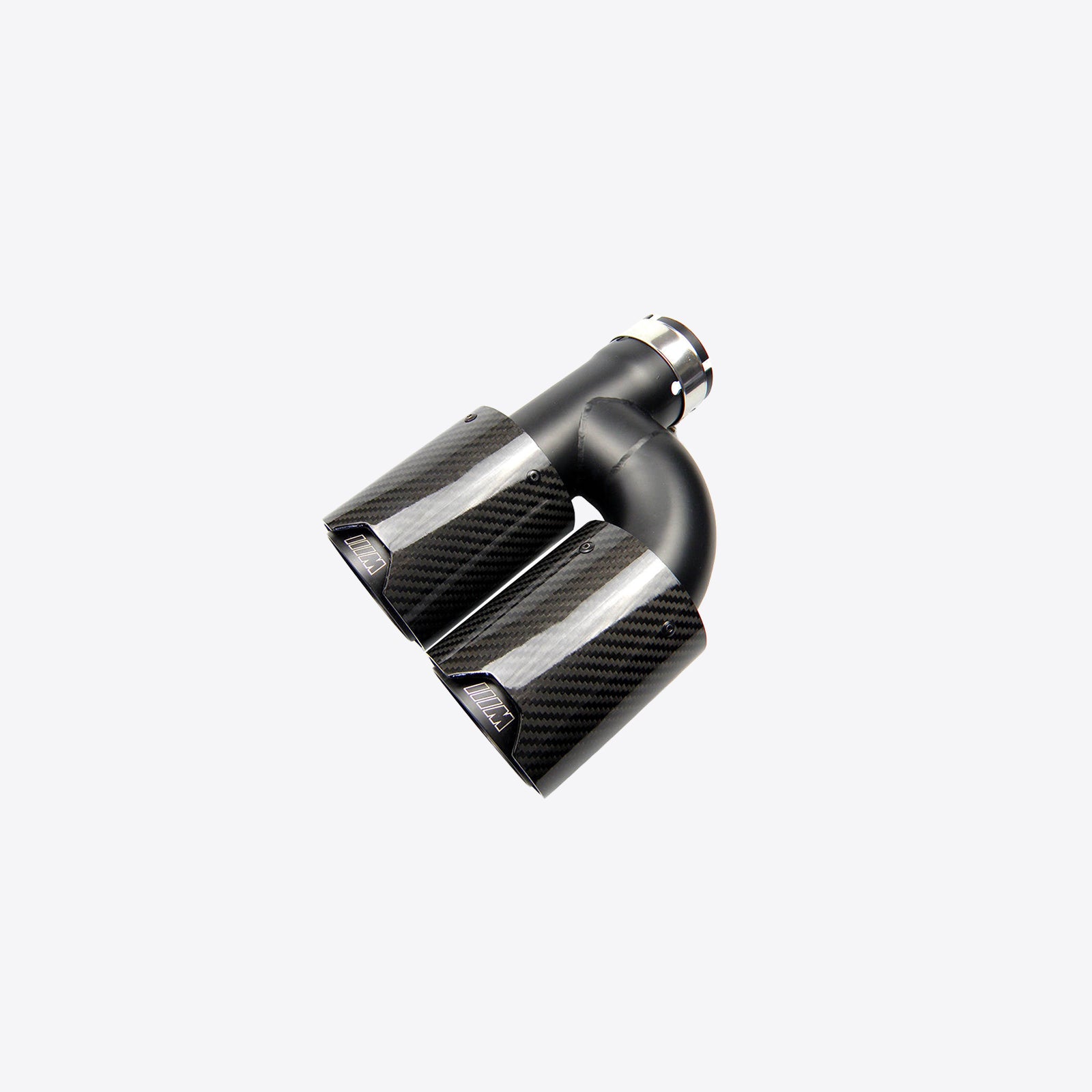 Dobbel Eksos endestusser BMW Carbon H Form