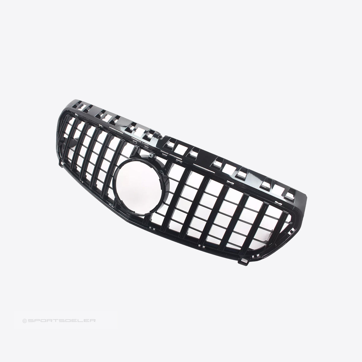 Mercedes A-klasse W176 Pre Facelift GT Grill "Black" – bilde 3 | Sportsdeler