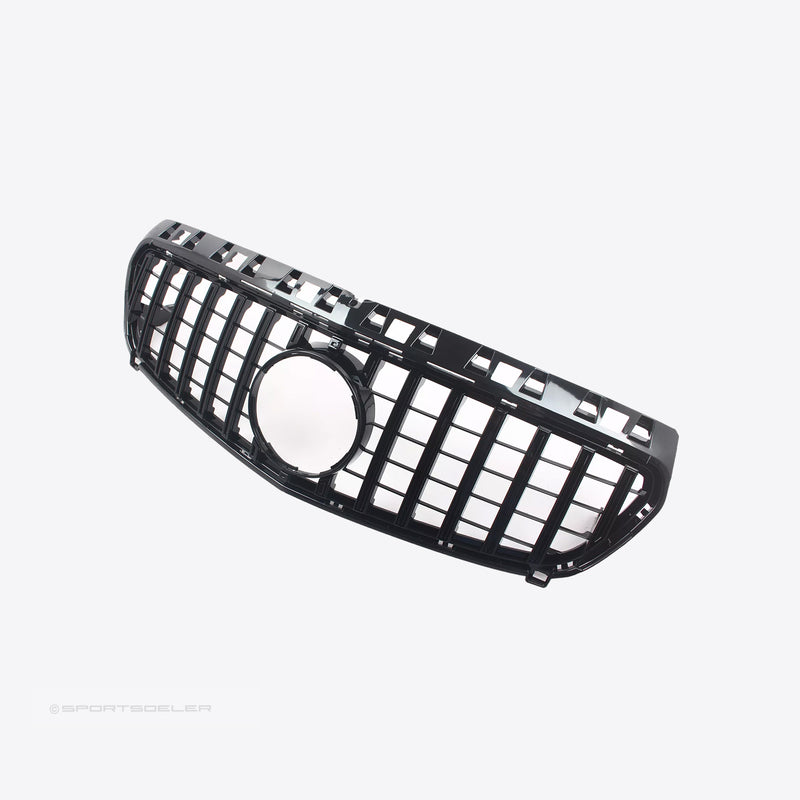 Mercedes A-klasse W176 Pre Facelift GT Grill "Black" - Sportsdeler