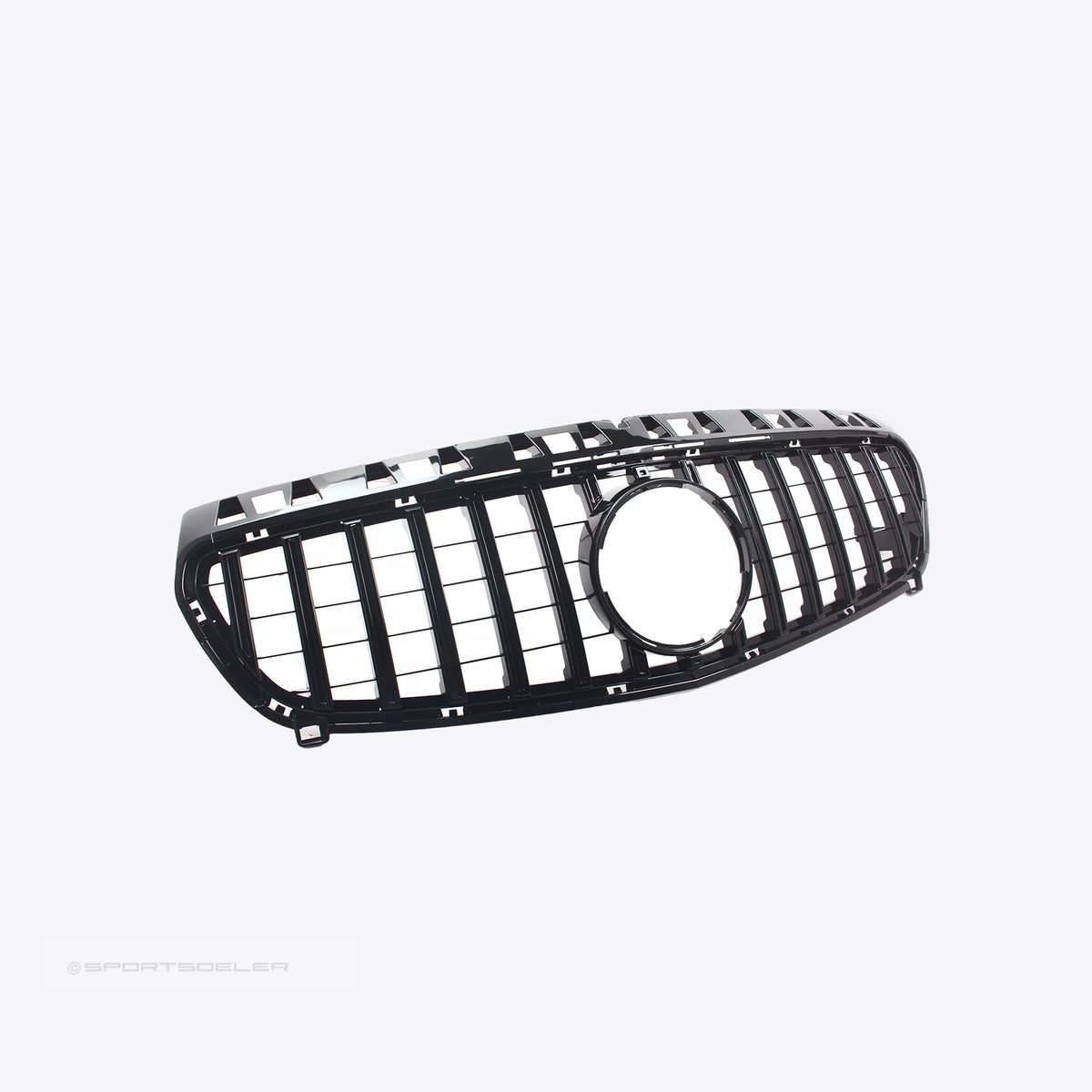 Mercedes A-klasse W176 Pre Facelift GT Grill "Black"