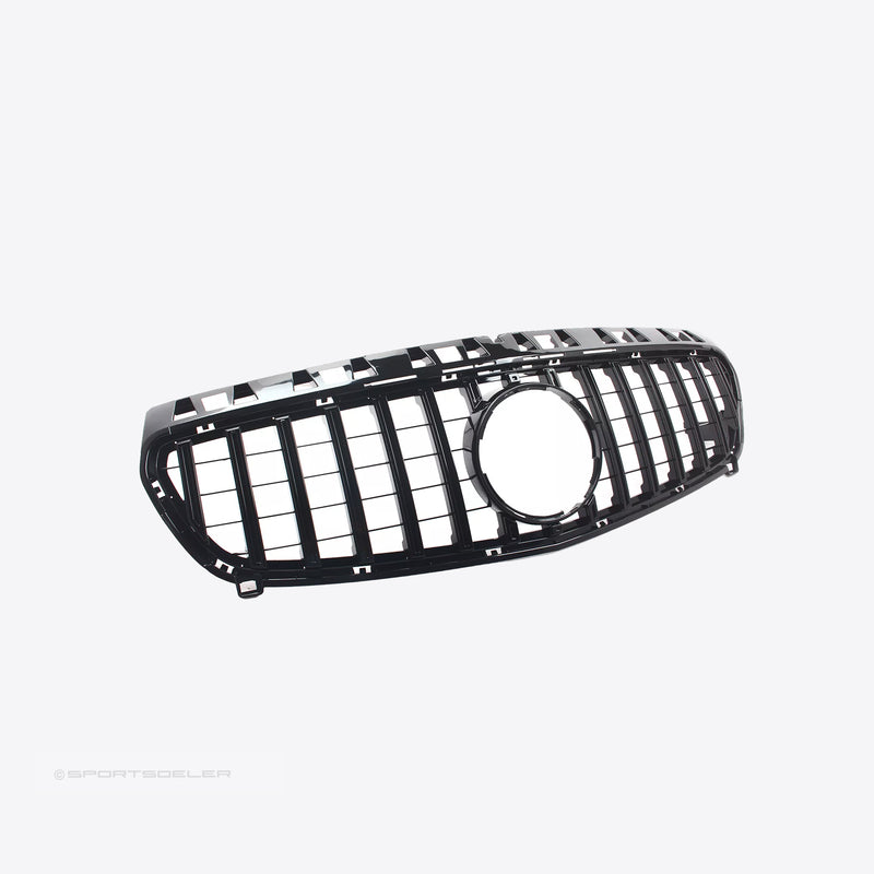 Mercedes A-klasse W176 Pre Facelift GT Grill "Black" - Sportsdeler