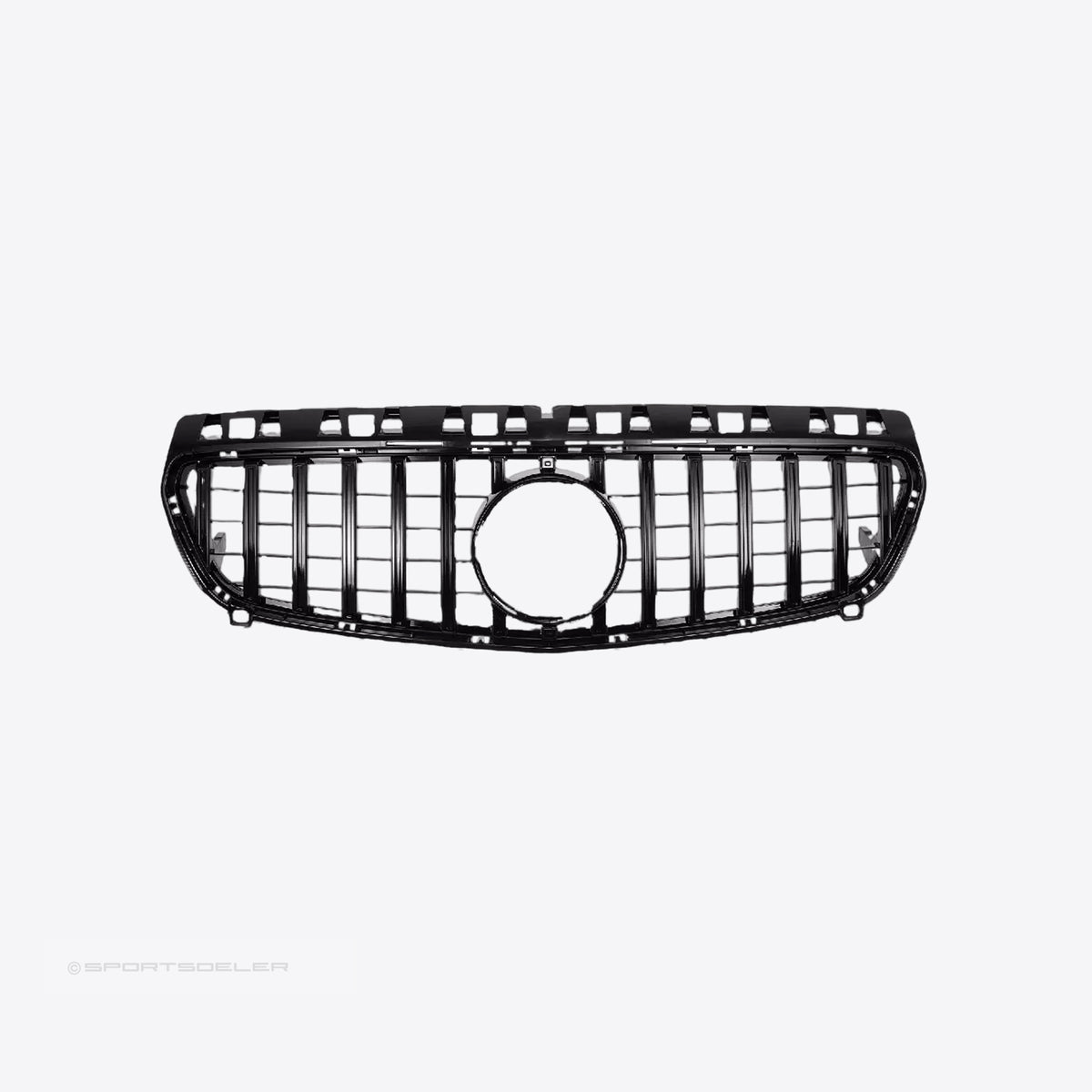 Mercedes A-klasse W176 Pre Facelift GT Grill "Black"