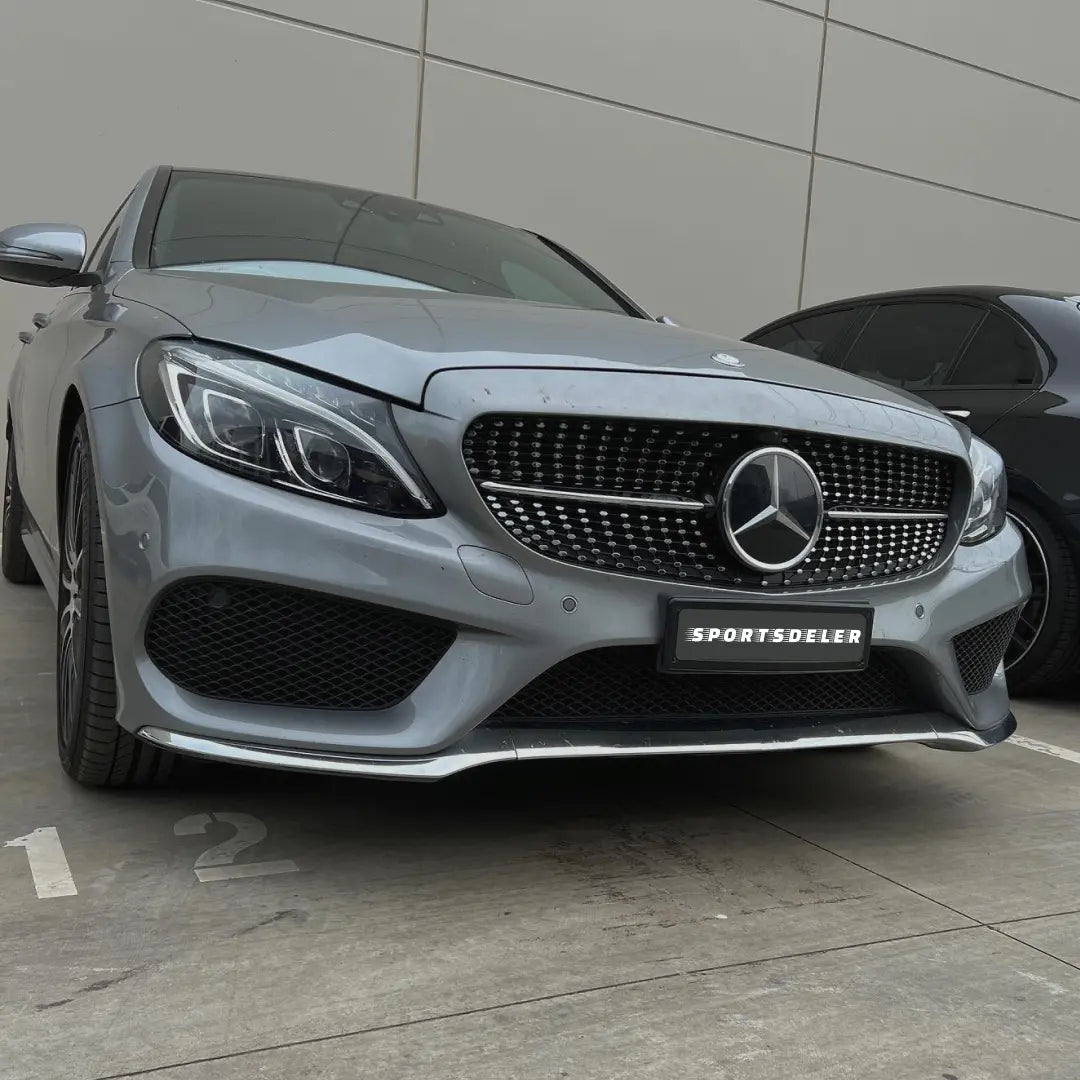 Diamond grill til Mercedes Benz C-klasse W205/S205 - Sportsdeler