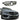 Diamond grill til Mercedes Benz C-klasse W205/S205 - Sportsdeler