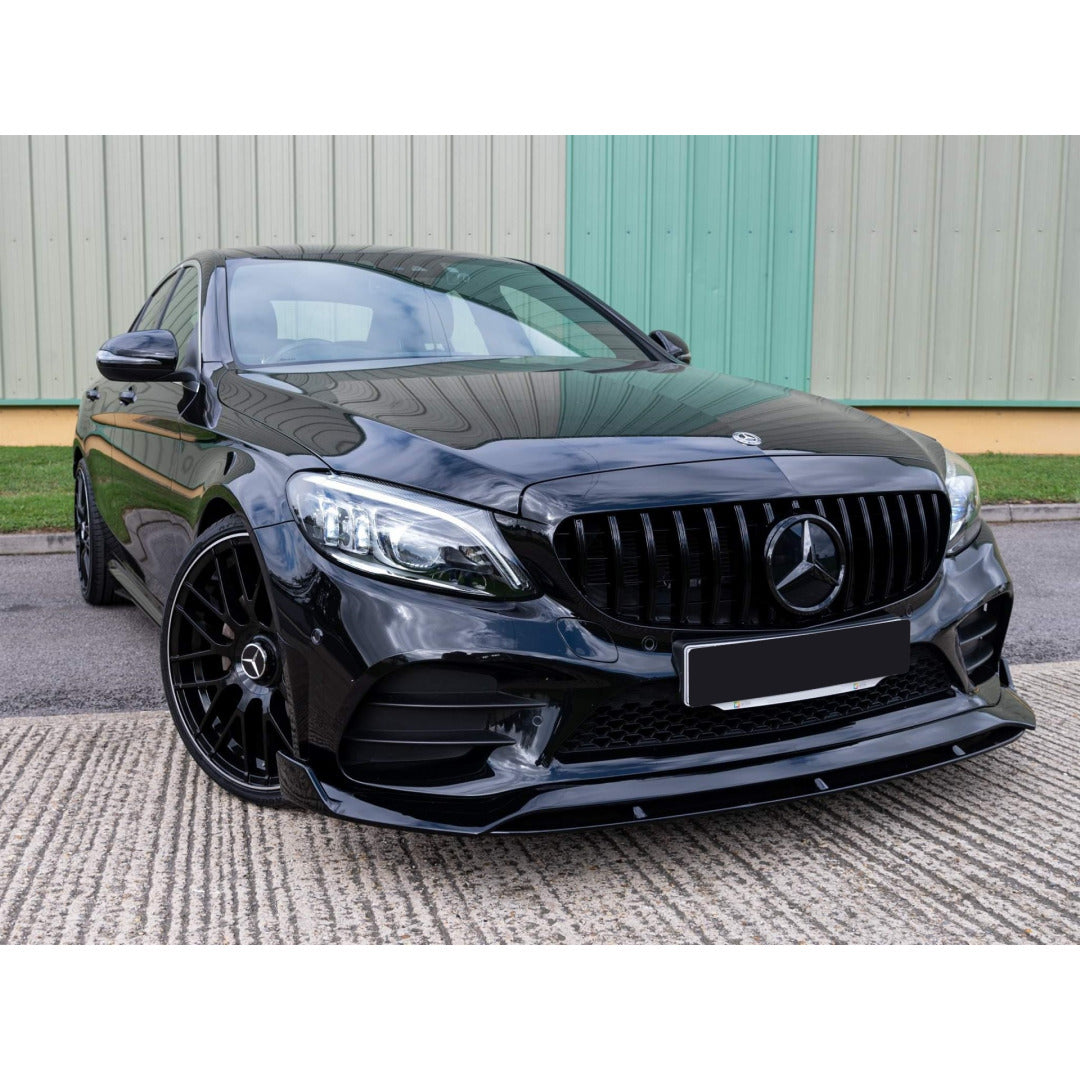 Mercedes C klasse W205/S205/C205 Facelift AMG Brabus Style Frontleppe - Sportsdeler