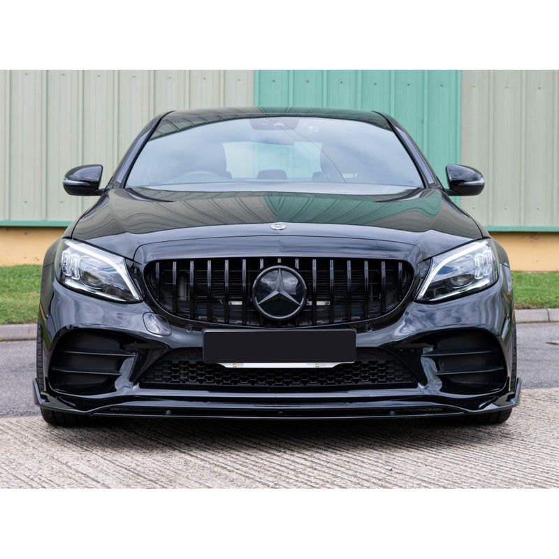 Mercedes C klasse W205/S205/C205 Facelift AMG Brabus Style Frontleppe - Sportsdeler