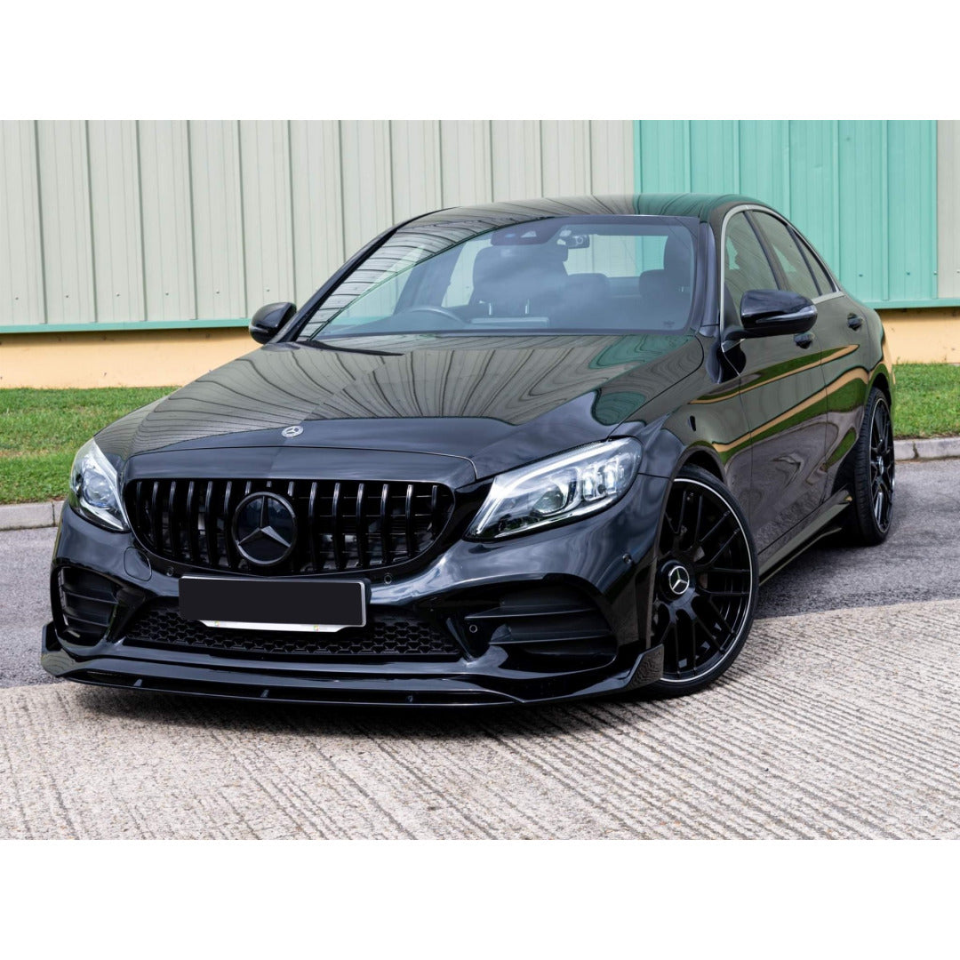Mercedes C klasse W205/S205/C205 Facelift AMG Brabus Style Frontleppe - Sportsdeler