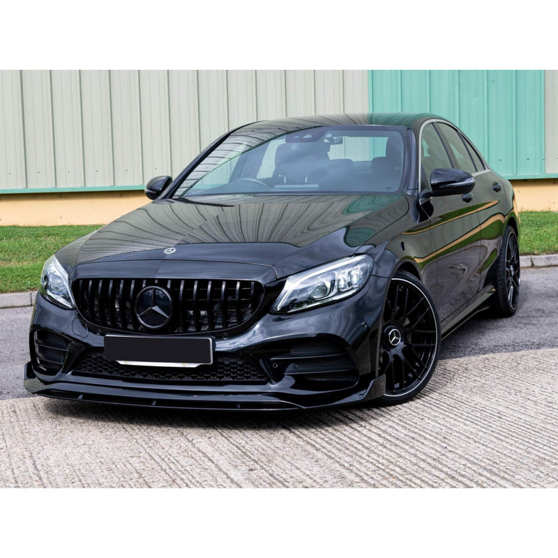 Mercedes C klasse W205/S205/C205 Facelift AMG Brabus Style Frontleppe - Sportsdeler