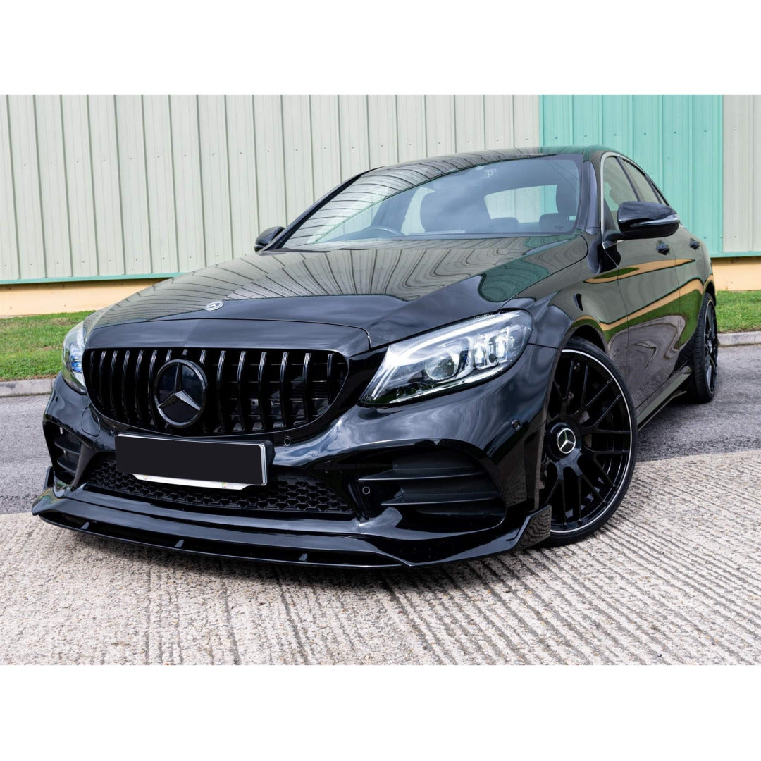 Mercedes C klasse W205/S205/C205 Facelift AMG Brabus Style Frontleppe - Sportsdeler