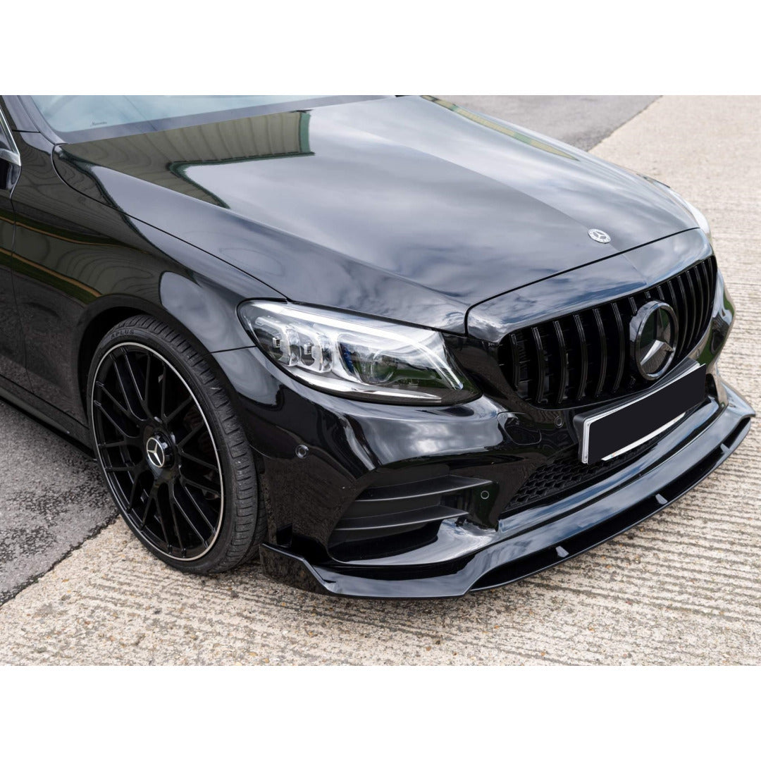 Mercedes C klasse W205/S205/C205 Facelift AMG Brabus Style Frontleppe - Sportsdeler