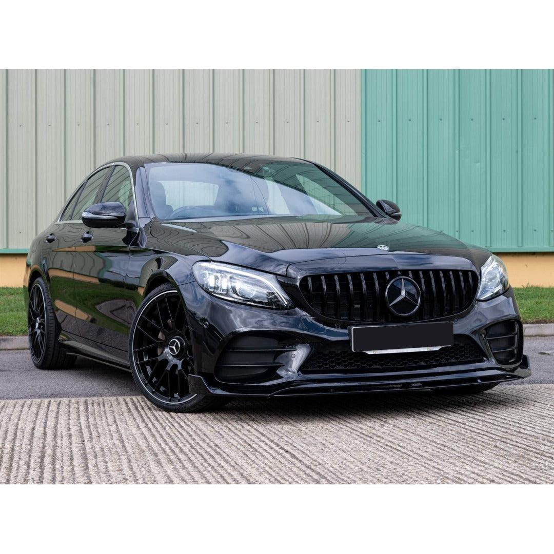 Mercedes C klasse W205/S205/C205 Facelift AMG Brabus Style Frontleppe - Sportsdeler