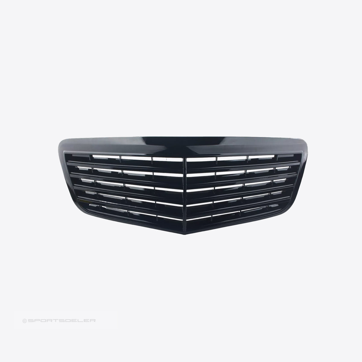 Mercedes E-klasse W211 S211 Facelift Black Grill - Sportsdeler