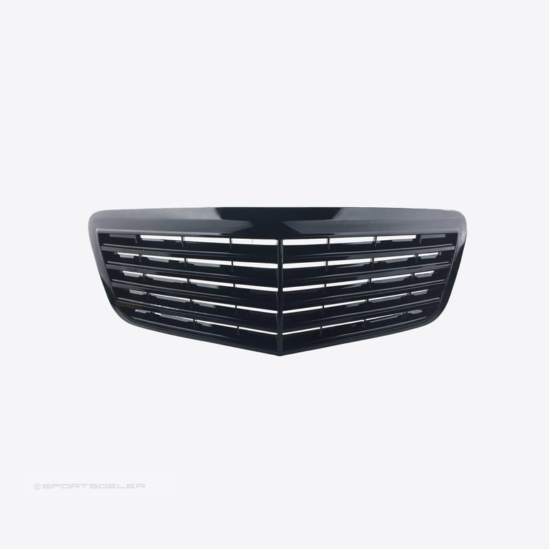 Mercedes E-klasse W211 S211 Facelift Black Grill - Sportsdeler