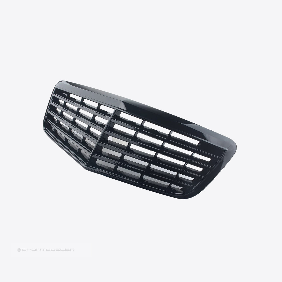 Mercedes E-klasse W211 S211 Facelift Black Grill - Sportsdeler