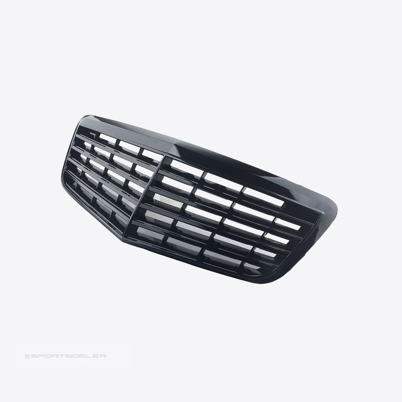 Mercedes E-klasse W211 S211 Facelift Black Grill - Sportsdeler