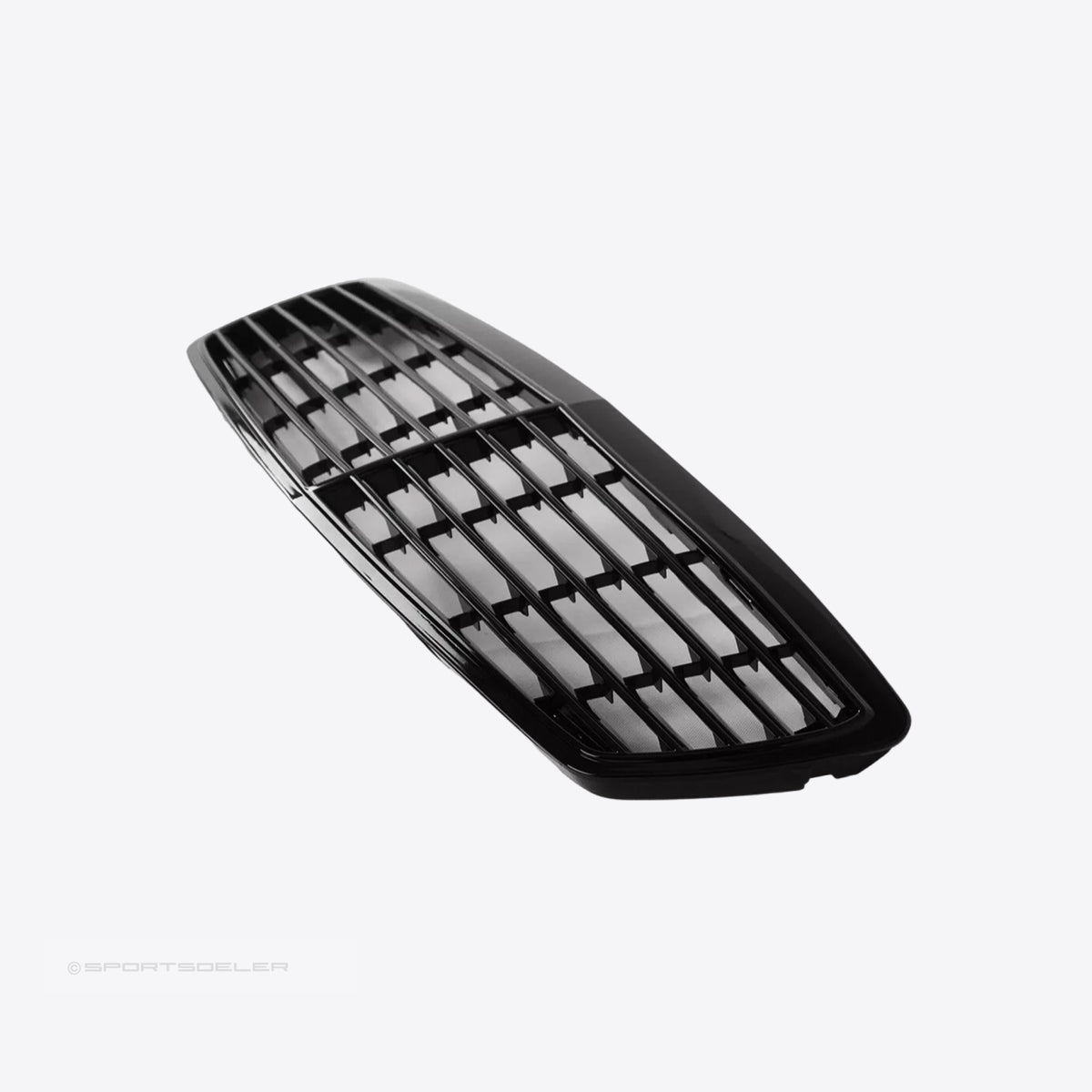Mercedes E-klasse W211 S211 Pre-Facelift Black Grill – bilde 3 | Sportsdeler