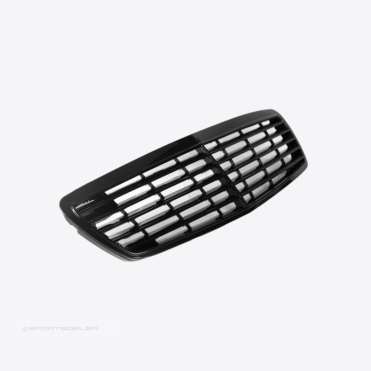 Mercedes E-klasse W211 S211 Pre-Facelift Black Grill - Sportsdeler