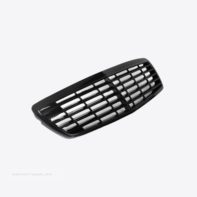 Mercedes E-klasse W211 S211 Pre-Facelift Black Grill - Sportsdeler