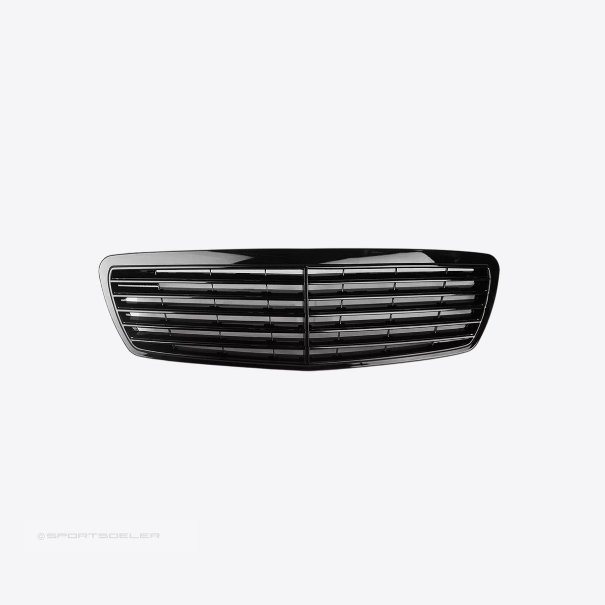 Mercedes E-klasse W211 S211 Pre-Facelift Black Grill - Sportsdeler