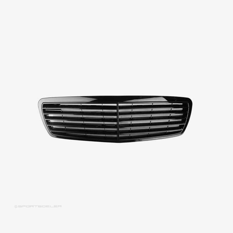 Mercedes E-klasse W211 S211 Pre-Facelift Black Grill - Sportsdeler